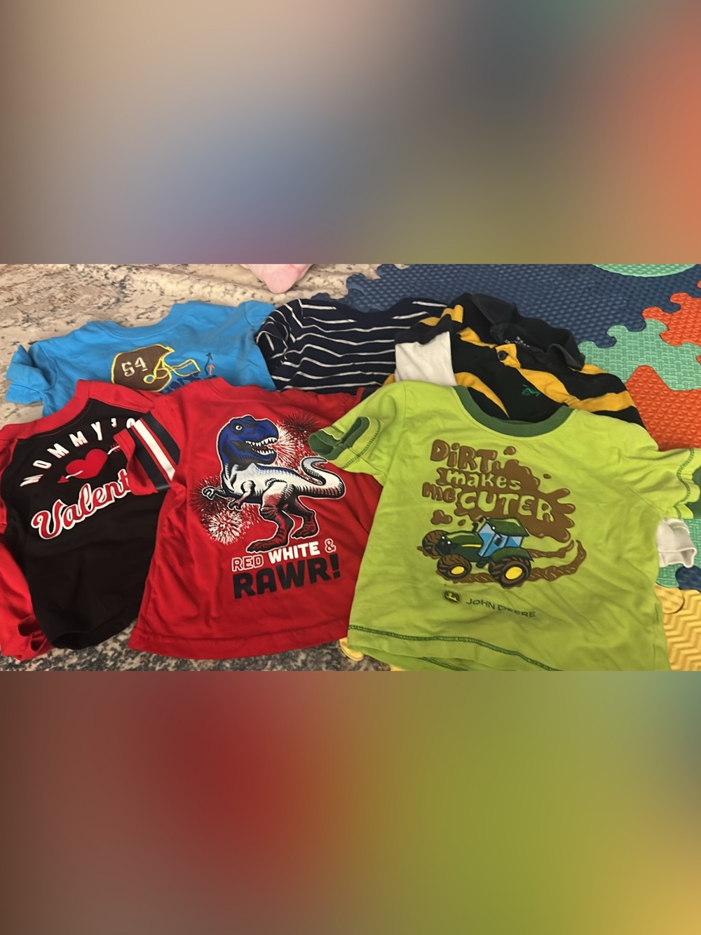Size 18 month boys shirts